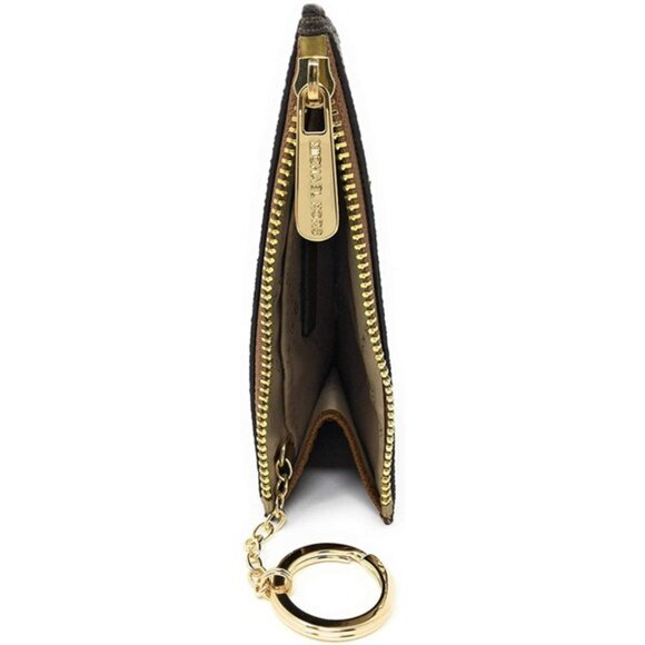 Michael Kors Jet Set Travel Small Leather Top Zip Coin Pouch With ID NWT - Picture 2 of 6